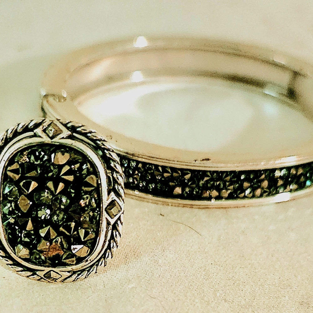 Brighton Ring and matching Bracelet